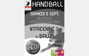 Coupe de France : 1 er tour régional