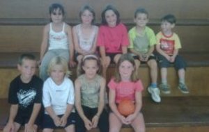 C'est la rentrée des petits .................