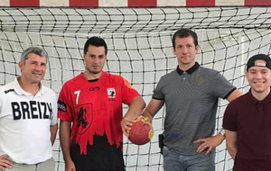 Nouvel entraîneur pour la saison 2019/2020