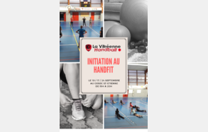 Séances découvertes de Hand'Fit