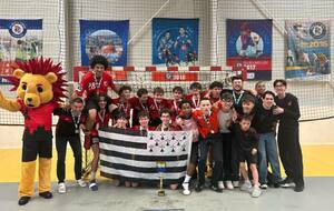 Les -18G remportent la Coupe de Bretagne Territoriale !