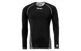 ATTITUDE LONGSLEEVE "Sous-maillot manches longues noires"