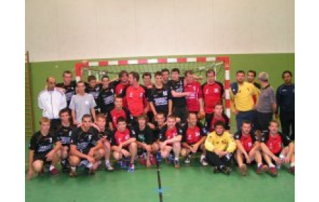 Match de préparation : Vitré vs RMH