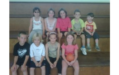 C'est la rentrée des petits .................