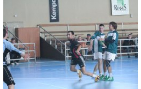 SG1 : défaite à Locmaria (30-18)