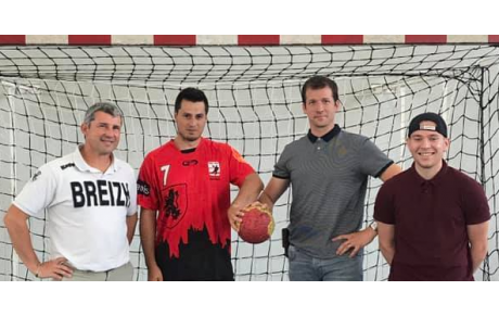 Nouvel entraîneur pour la saison 2019/2020