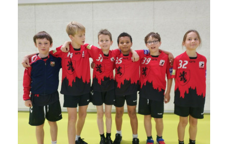 En vacances mais pas sans handball