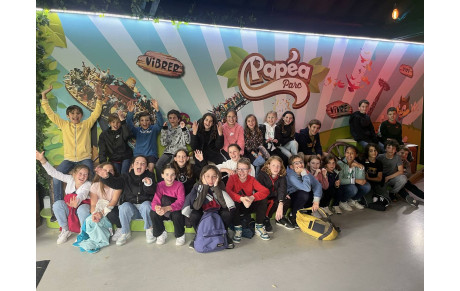 Les -11 et -13 se retrouvent à Papéa Parc !