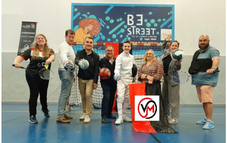 Nouveau !  La Vitréenne Multisport 